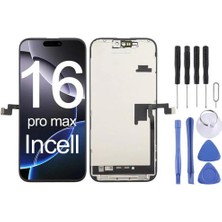 Çelik Pro Apple Uyumlu Iphone 16 Pro Max Ekran LCD Dokunmatik Full