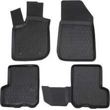 Ölmez Oto Yedek Parça Paspas Havuzlu Renault Symbol 2013-- 3D