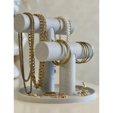 Feyza Design Şık Takı Düzenleyici Organizer, Çok Bölmeli ve Dayanıklı Tasarım