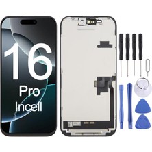 Çelik Pro Apple Uyumlu Iphone 16 Pro Ekran LCD Dokunmatik Full