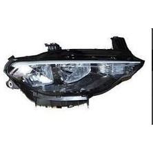 Ölmez Oto Yedek Parça Fıat Egea Far Motorlu Sag 2015- Sıyah Cerceve 51984489 52094990 52113795