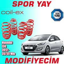 Modifiyecim Hyundai I30 2012 Sonrası 35-35MM Coil-Ex Spor Yay Helezon
