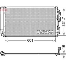 Denso DCN05033 - Klıma Radyatoru Bmw F20 F30 F32 F33 F34 F36 I3 F22