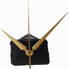 UltraMint Quartz Duvar Saati Mekanizması Seti, 16 Mm, Askılı, Yüksek Kalitede