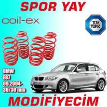 Modifiyecim Bmw E87 2004 Sonrası 30-30MM Coil-Ex Spor Yay Helezon