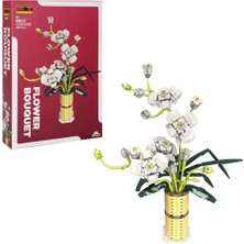 Sinerjim Blx Flower Set Yaz Orkidesi 625 Prç