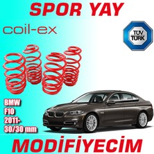 Modifiyecim Bmw F10 2011 Sonrası 30-30MM Coil-Ex Spor Yay Helezon
