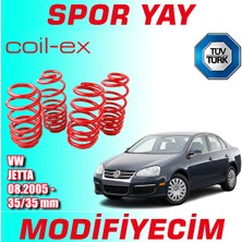 Modifiyecim Vw Jetta 2005-SONRASI 35-35MM Coil-Ex Spor Yay Helezon