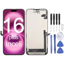 Çelik Pro Apple Uyumlu Iphone 16 Plus Ekran LCD Dokunmatik Full