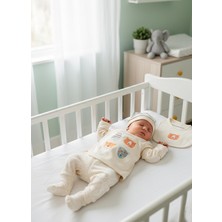 Kitikate Organik Jungle Bundle 5'li Hastane Çıkış Seti Natural