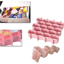 Feyza Design Çekmece Için Takı ve Çorap Düzenleyici Bölme Organizer Seti