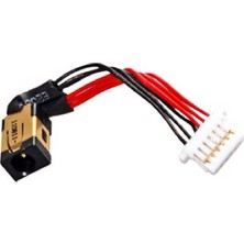 Genius Tech Samsung NP900X3F, NP900X3F-K03TR Uyumlu Power Jack Şarj Soketi Kablolu