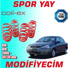 Modifiyecim Kia Rio 2005 Sonrası 35-35MM Coil-Ex Spor Yay Helezon