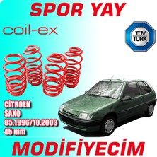 Modifiyecim Citroen Saxo 1996-2003 45MM Coil-Ex Spor Yay Helezon