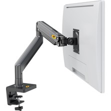 Hpytech Gazlı Yaylı Monitör Kol Standı,North Bayou Ayarlanabilir, Masa Üstü, Vesa Uyumlu(27’’ – 40’’)NB G45
