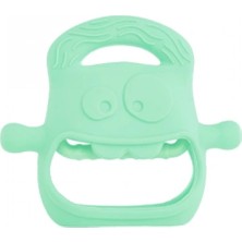 Marsilyan Açık Yeşil Bebek Silikon Diş Kaşıyıcı