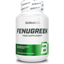 Biotech Usa Fenugreek 1500 Çemen Otu Tozu 60 Capsules