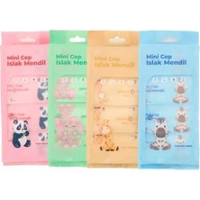 Marsilyan Mini Cep Islak Mendili