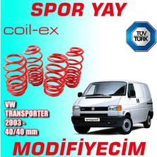 Modifiyecim Vw Transporter 2003 Sonrası 40-40MM Coil-Ex Spor Yay Helezon