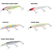 Daiwa Shoreline Shiner (Z) Vertice (R) Laser Impact 98F  9.8cm 16.2gr Maket Yem Chart Head Iwashi