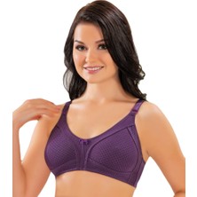 Liza 545 Puantiyeli Toparlayıcı Penye Telsiz Sütyen