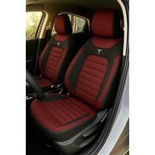 Nato Concept Seat Ibiza Hatchback 2012 Aracınıza Uyum Sağlayan Tam Takım Oto Koltuk Kılıfı - Batman Model