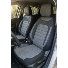 Nato Concept Mitsubishi L-200 Pickup 2012 Aracınıza Uyum Sağlayan Tam Takım Oto Koltuk Kılıfı - Batman Model