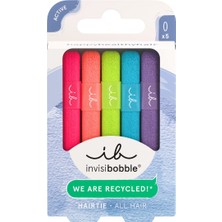 Invisibobble Hair Tie Neon Glow 5 Adet Saç Lastiği