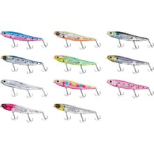 Daiwa Morethan Monsterslider 135F Laser Impact 13CM 33GR Maket Yem Clear Chart Sand