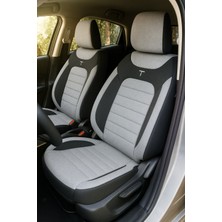 Nato Concept Citroen C-Elysee Sedan 2014 Aracınıza Uyum Sağlayan Tam Takım Oto Koltuk Kılıfı - Batman Model