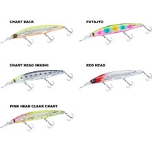 Daiwa Shoreline Shiner (Z) Set Upper 125SDR Deep Runner 12.5cm 28.2gr Maket Yem Chart Back