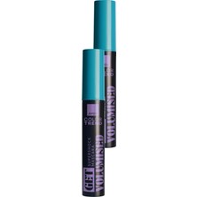 Avon Color Trend Get Volumised Supershock Mascara Blackest Black İkili Set
