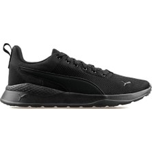 Puma Anzarun Lite Unisex Spor Ayakkabı Siyah Kauçuk Tabanlı Konforlu Yapı ile Günlük Kullanıma Uygun