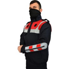 Jandarma Asayiş Kışlık U Kol Mont
