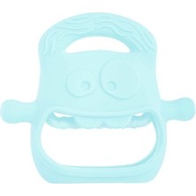 Mavi Bebek Silikon Diş Kaşıyıcı