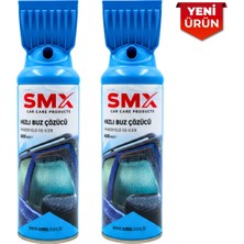 Smx Hızlı Buz Çözücü (Dahili Kazıyıcılı) 400ML - 2 Adet