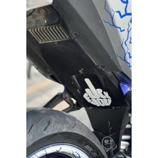 Banxtre Motor Için Sele Altı ve Drenajlara Uyumlu Fck You Sticker Etiket (11CMX9CM)