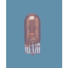 Ölmez Oto Yedek Parça 12V 5W Buyuk Dipsiz Sarı Ampül 2827 17169