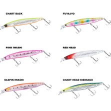 Daiwa Shoreline Shiner (Z) Vertice (R) Laser Impact 140F  14CM 27GR Maket Yem Orepin Iwashi