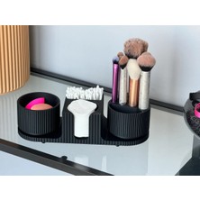 Feyza Design Yüz ve Makyaj Fırçaları Için Şık ve Düzenli Saklama Organizeri
