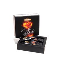 Balsarayı Aşk Ateşi 12’li Şase Macun - Ballı Bitkisel Karışım Pratik 12 Adet Tek Kullanımlık Enerji Desteği