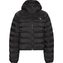 Calvin Klein Kadın Siyah Calvin Klein Lıghtweıght Quılted Jacket Packa Siyah Kadın Ceket