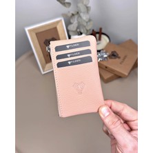 Fil Deri Hakiki Deri Fermuarlı Mini Para Bölmeli Kartlık 2126