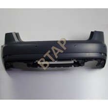 Btap Volkswagen Arka Tampon A3 (2013-2016) Hatchback P/s 8V4807067L
