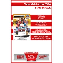Mythos Cards Topps Match Attax 25/26 - Starter Pack