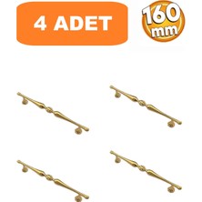 Homdep Nescamuse Galata Model Dolap Kulpu Çekmece Kulpu Mutfak Mobilya Kulp -4-Adet