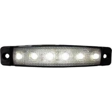 Ölmez Oto Yedek Parça Basamak Aydınlatma 24V 6 Ledli Beyaz