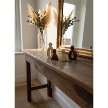 Semy Store Anne Baba ve 2 Çocuktan Oluşan 4' Lü Aile Biblo Seti, Ev Dekorasyon, Süs, Biblo, Obje,