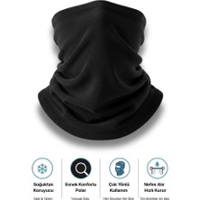 Single Sword Unisex Kışlık Polar Boyunluk & Bere | Çok Amaçlı Soğuk Hava Koruması 1 Adet