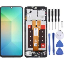 Çelik Pro Samsung Uyumlu Galaxy SM-A065 A06 Ekran LCD Dokunmatik Full Çıtalı